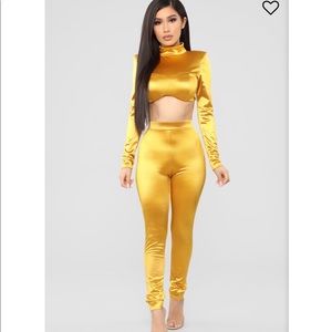 Fashion nova 2pc set NWT xl